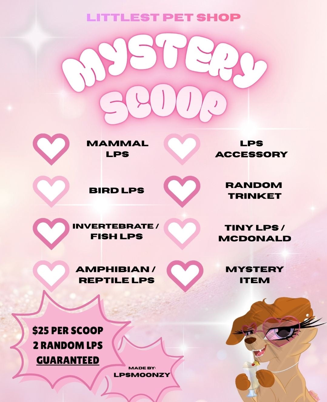LPS MYSTERY SCOOP